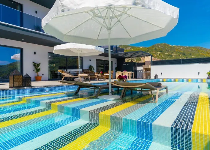 Islamlar Village Luxury 6185 Kalkan