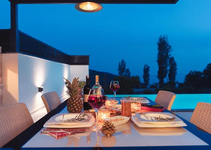 Vila Islamlar Village Luxury 6185 Kalkan