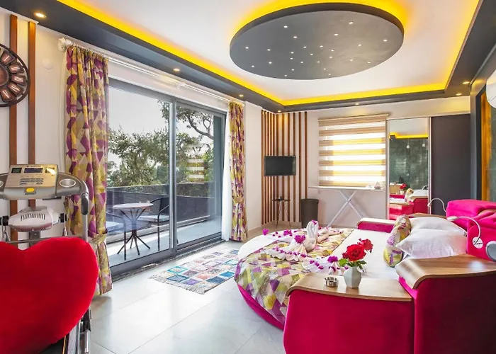 Islamlar Village Luxury 6185 Villa Kalkan