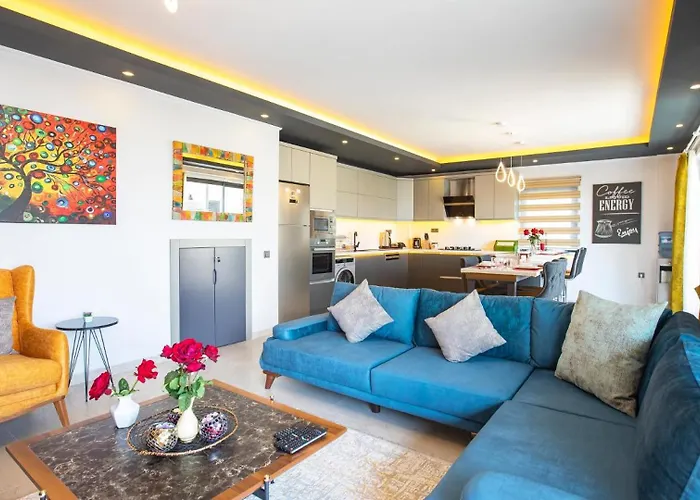 Islamlar Village Luxury 6185 Villa Kalkan