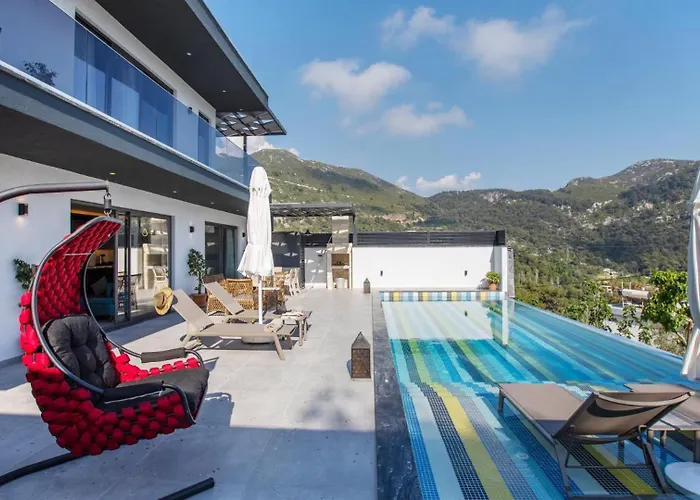 Villa Islamlar Village Luxury 6185 Kalkan